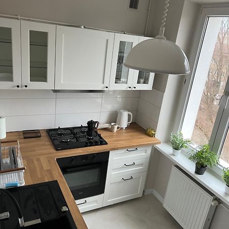 Apartamento Zielona Ochota Varsovia Exterior foto