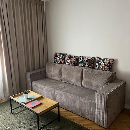Apartamento Zielona Ochota Varsovia Exterior foto