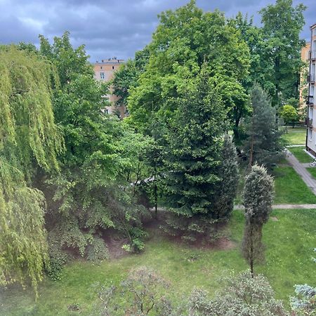 Apartamento Zielona Ochota Varsovia Exterior foto
