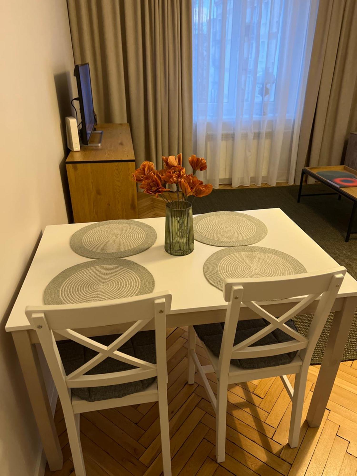 Apartamento Zielona Ochota Varsovia Exterior foto