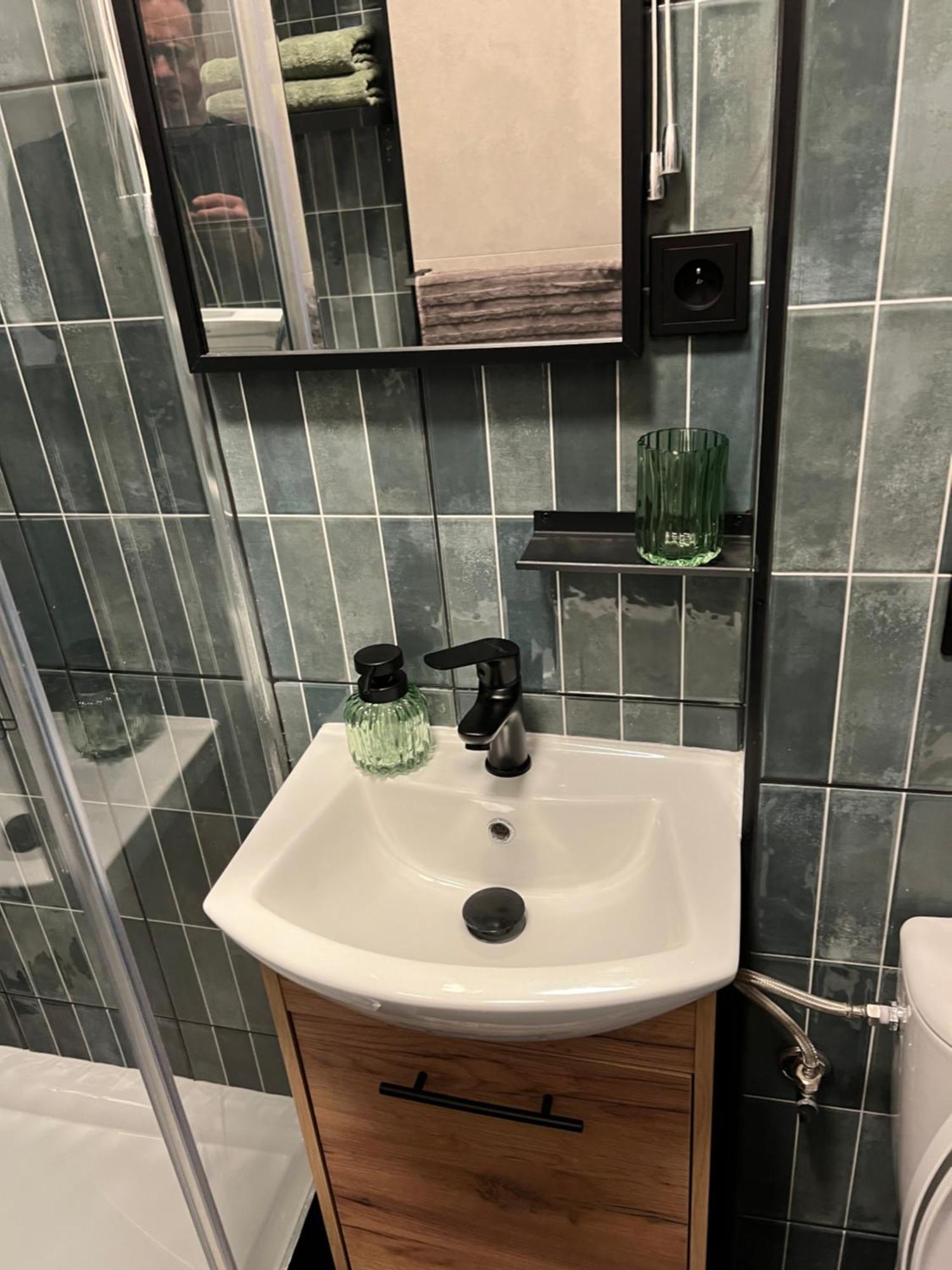 Apartamento Zielona Ochota Varsovia Exterior foto