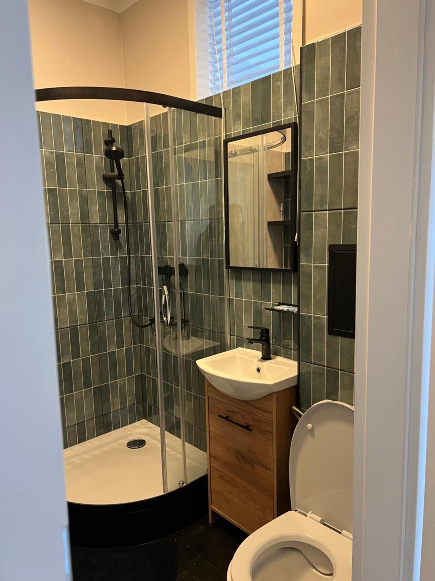 Apartamento Zielona Ochota Varsovia Exterior foto