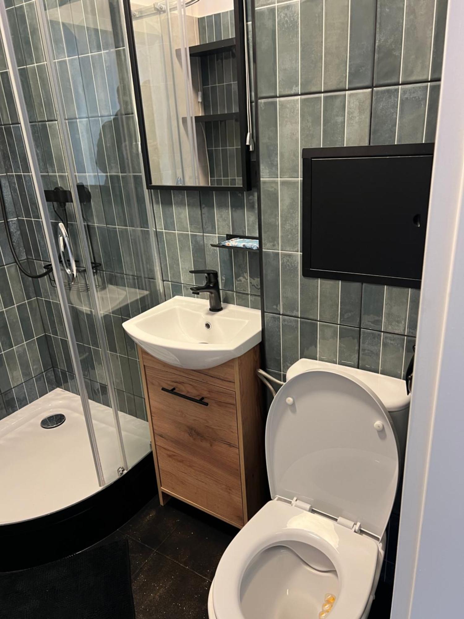 Apartamento Zielona Ochota Varsovia Exterior foto